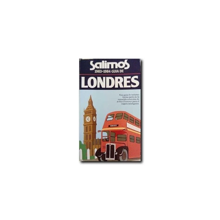 LONDRES. Guías Salimos 1983-1984